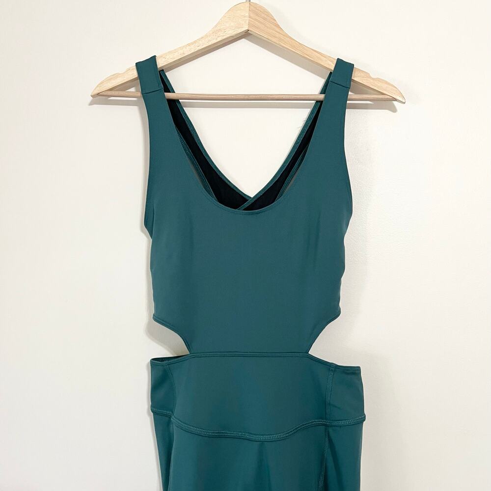 NWT Free People Movement Back It Up Onesie Pacific - Picture 3 of 8